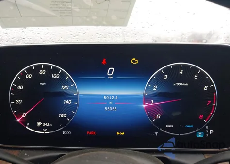 2023 Mercedes-Benz C 300 Sedan from USA, damaged, VIN W1KAF4GB9PR069900